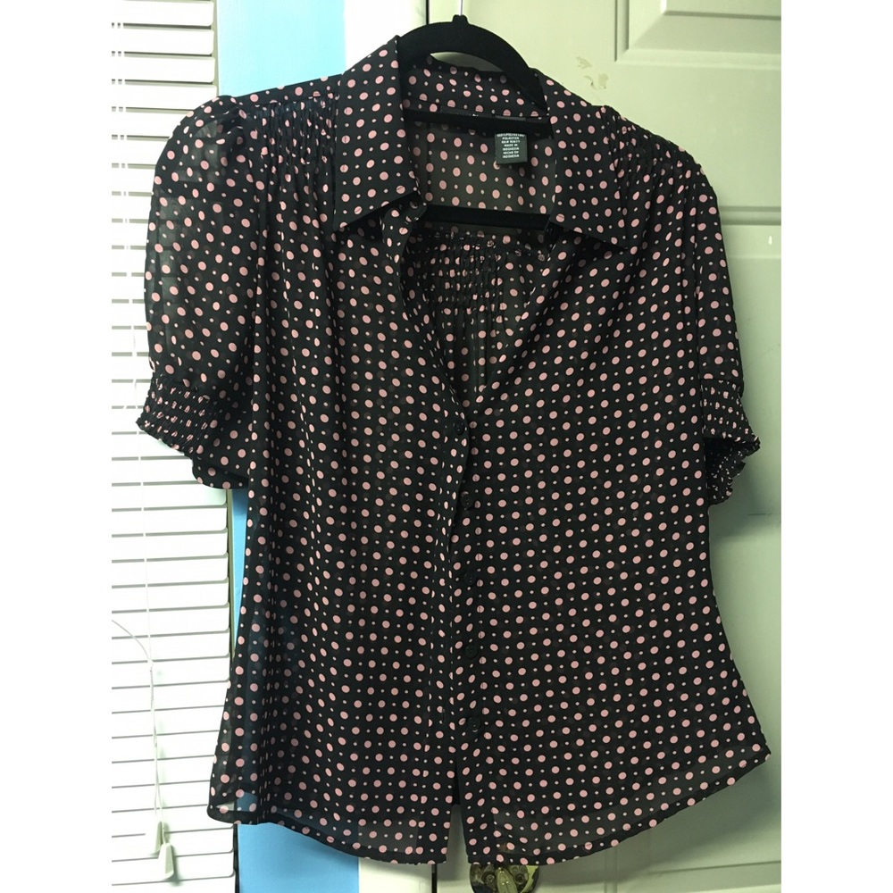 Button up top